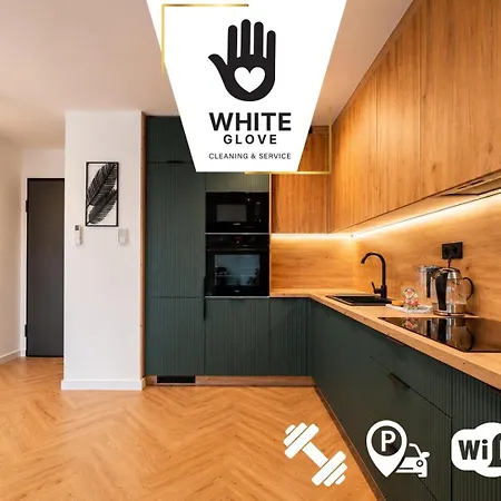 White Glove Wyzwolenia Widok Na Zamek Olsztyn (Warmian-Masurian)