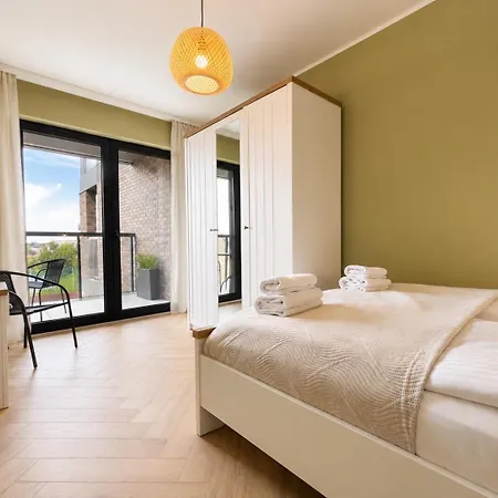 Apartment White Glove Wyzwolenia Widok Na Zamek *