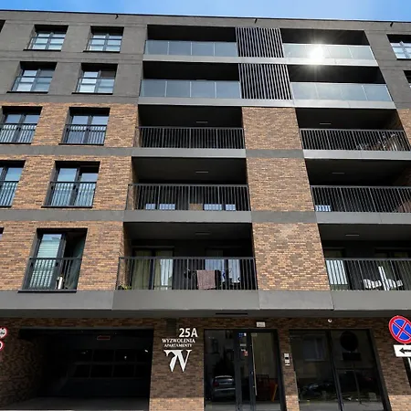 Appartement White Glove Wyzwolenia Widok Na Zamek