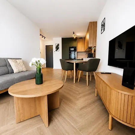 White Glove Wyzwolenia Widok Na Zamek Apartment Olsztyn