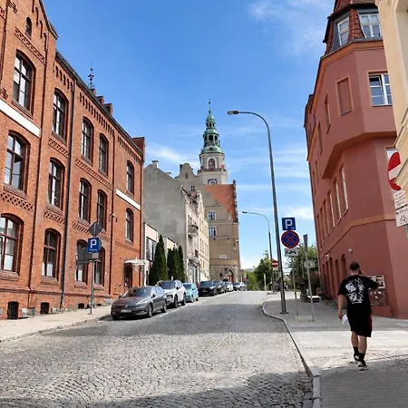 Apartment White Glove Wyzwolenia Widok Na Zamek Olsztyn